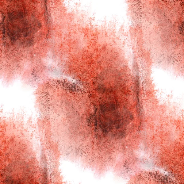 Artiste moderne cerise sans couture, texture de papier peint aquarelle rouge — Photo