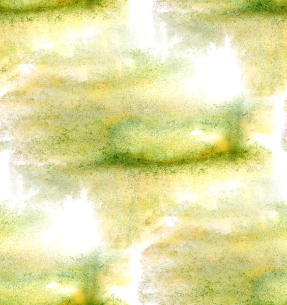 现代艺术家无缝沼泽水彩壁纸的纹理 — 图库照片