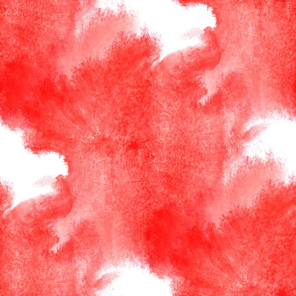 Artiste moderne sans couture aquarelle rouge texture de papier peint de la main — Photo