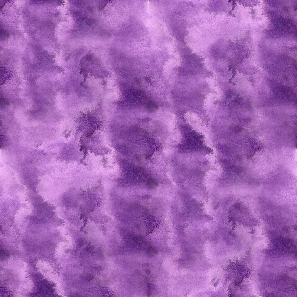 Moderne lilas sans couture aquarelle artiste texture papier peint de ha — Photo