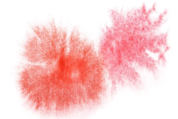 Modern pink, red, art avant-guard wallpaper seamless pattern han — Stock Photo, Image