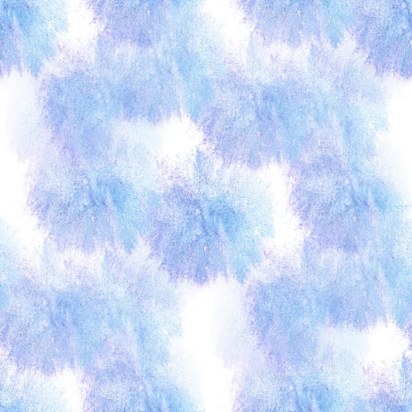 Seamless  watercolor bluish artist Mural wallpaper texture of ha — Stock Photo, Image