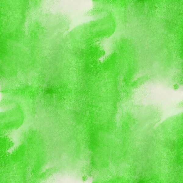 Contemporary  art green seamless texture watercolor unusual wall — Stock Photo, Image