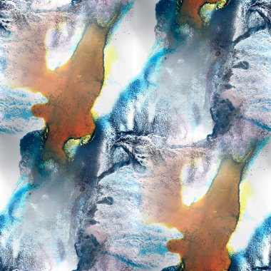 Duvar resmi arka plan seamless sarı, mavi, siyah modeli backgrou