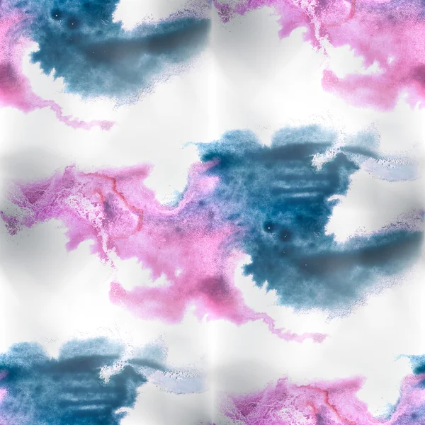Nástěnné modrý, růžový vzor bezešvé pozadí textur — Stock fotografie