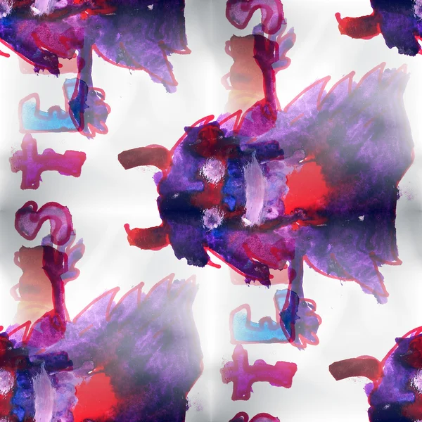 Wandbild Monster nahtlose Muster Hintergrund Textur Tapete shad — Stockfoto