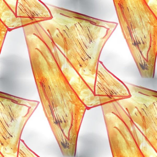 Mural  seamless paper airplane pattern background  t — Stock Photo, Image