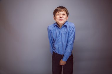 10 yıl Avrupa görünüm bir genç çocuk bizim için bir ihtiyaç vardır