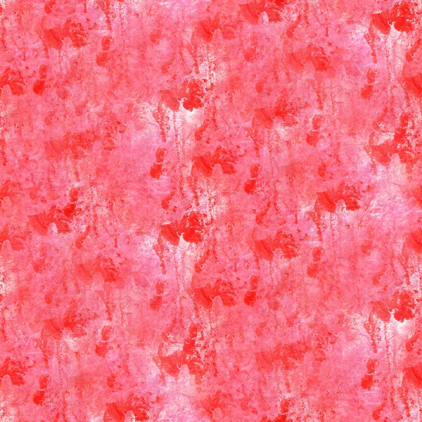 Abstrakte rote, rosa Zeichnung Tusche Aquarell Pinsel Wasser col — Stockfoto