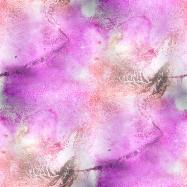 壁画の灰色、ピンクの背景のシームレス パターン — ストック写真