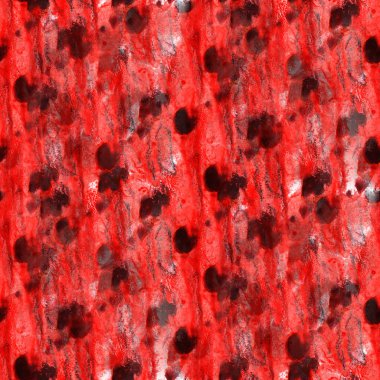 Sanat kırmızı, siyah suluboya mürekkep boya blob suluboya sıçrama colo