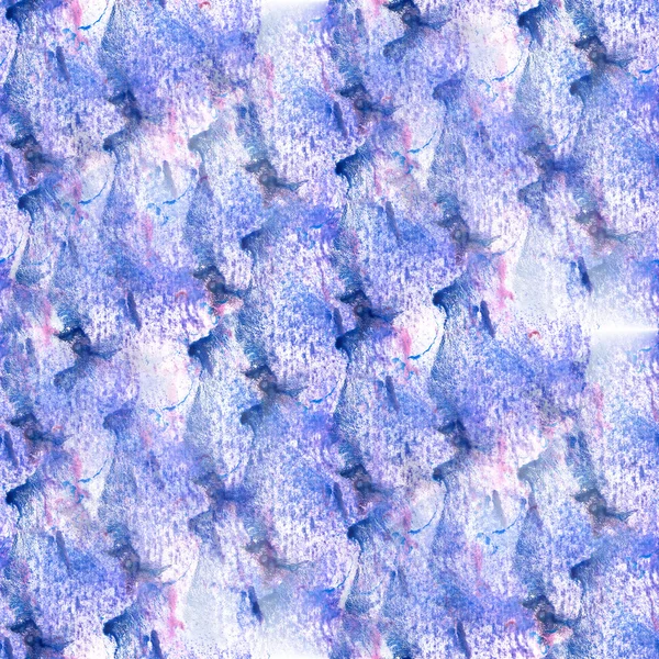 Umění tmavě modrý, růžový akvarel ink malování blob akvarel splash — Stock fotografie