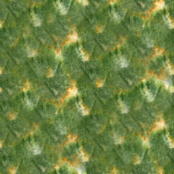 Зеленый, желтый акварельные чернила краска пятна акварели всплеск — стоковое фото