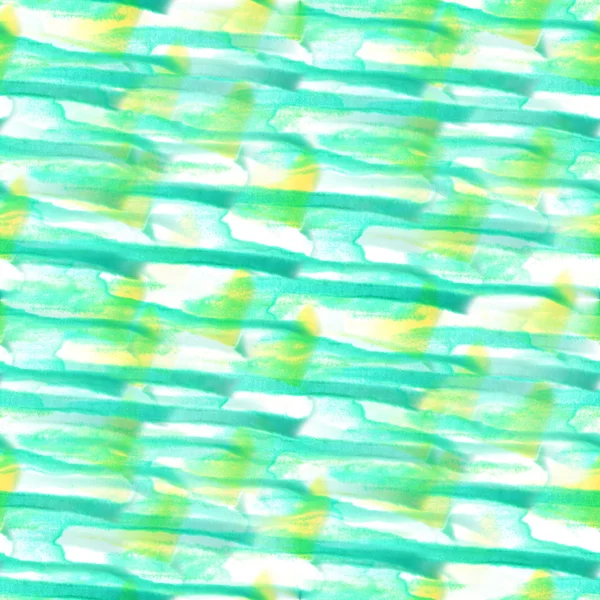 Зеленый, желтый акварельный цвет краски пятна акварели всплеск c — стоковое фото