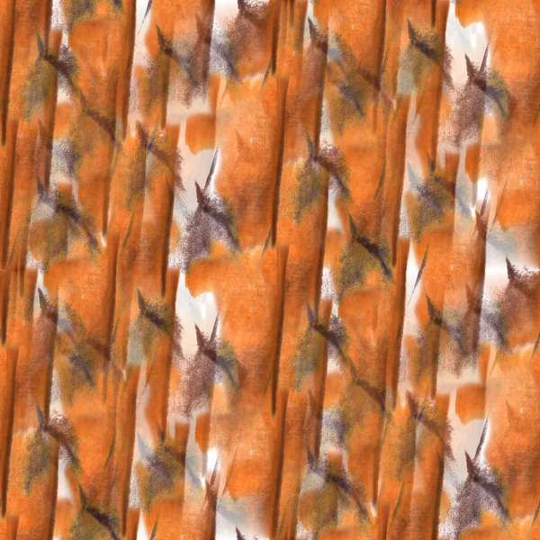 Art Grey, оранжевая акварельная краска — стоковое фото