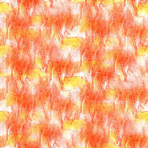 Art Orange, yellow, red watercolor ink paint blob watercolour sp — Stock Photo, Image