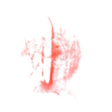 Sanat kırmızı suluboya mürekkep boya blob suluboya sıçrama colorfu