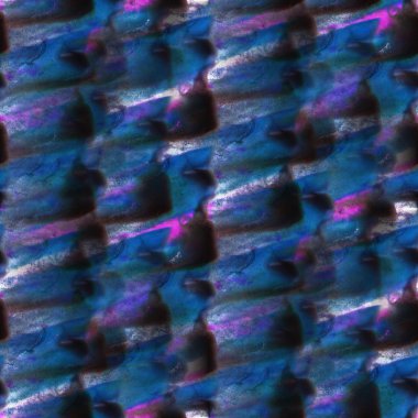 Sanat mor, koyu mavi, yeşil suluboya mürekkep boya blob watercolo