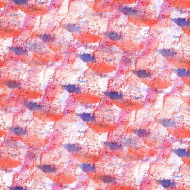 Sanat mor, kırmızı, koyu mavi suluboya mürekkep boya blob suluboya