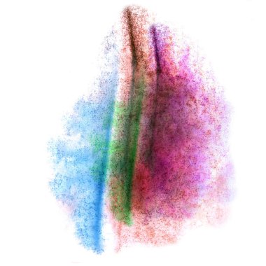 Modern mavi, kırmızı sanat avant-guard sanatçı sorunsuz arka plan yavrusu