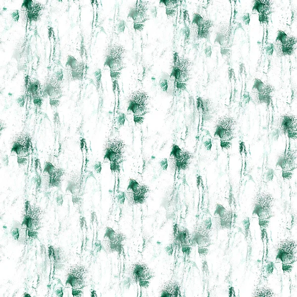 Искусство Зеленый цвет чернил краска капля акварели всплеск цвета — стоковое фото