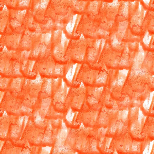 Konst orange akvarell bläck färg blob akvarell splash colo — Stockfoto
