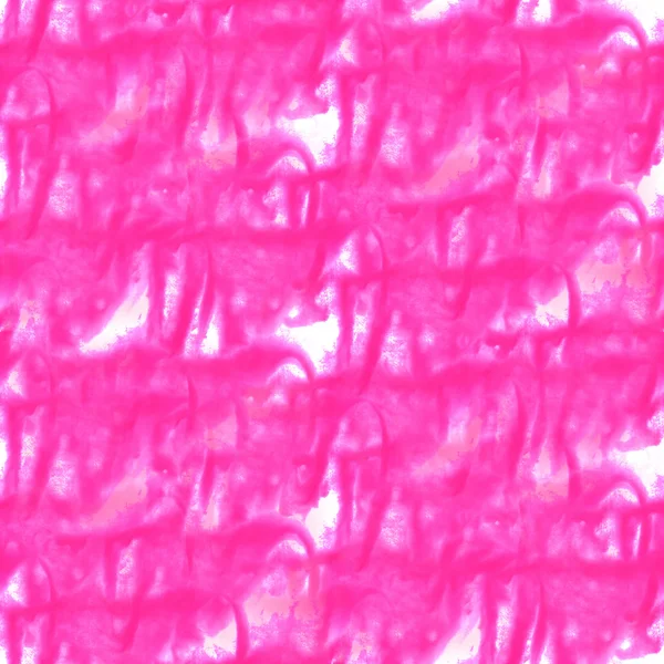 Sanat pembe suluboya mürekkep boya blob suluboya sıçrama rengi — Stok fotoğraf
