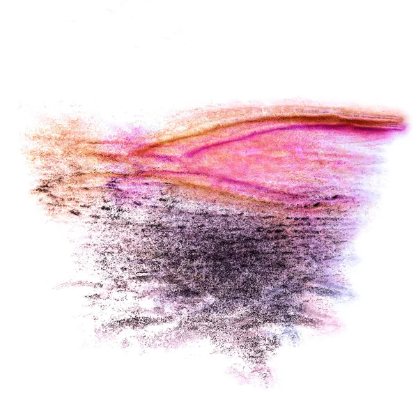 Современное искусство оранжевый, фиолетовый авангардный художник бесшовный backgroun — стоковое фото