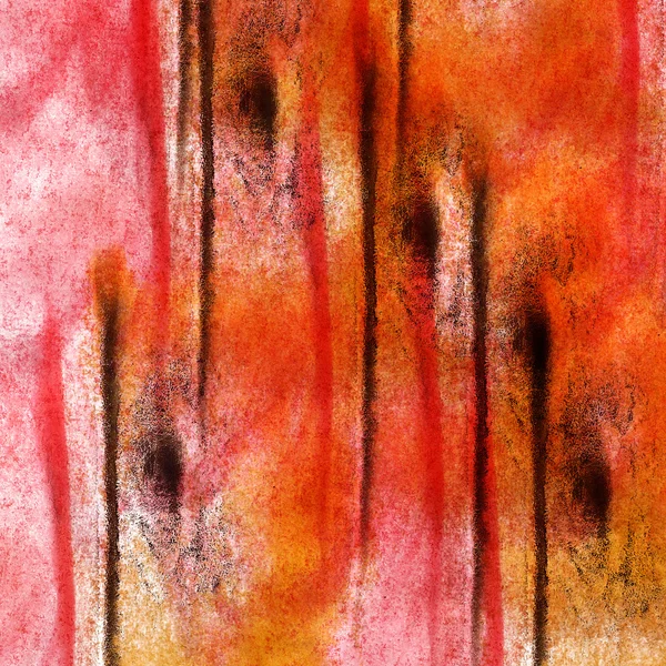 Modern art avant-guard texture red, black, orange background wal — Φωτογραφία Αρχείου