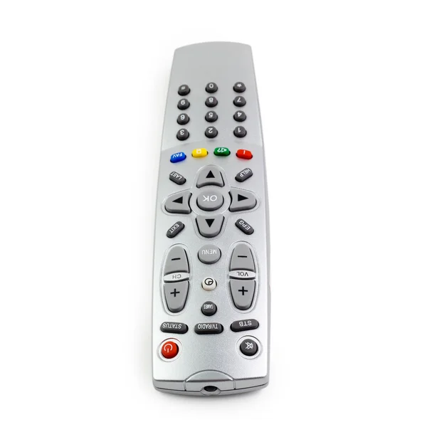 Access remote control tv monitoring support isolated — Stock Photo, Image
