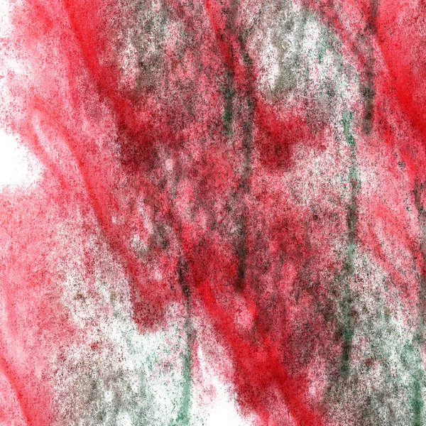 Art moderne avant-garde texture rouge, fond d'écran vert v — Photo