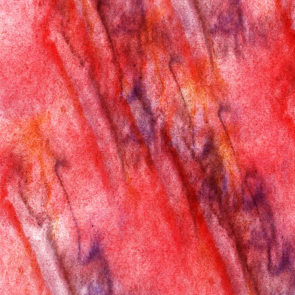 Modern art avant-guard texture red, violet, orange background wa — Stock Photo, Image