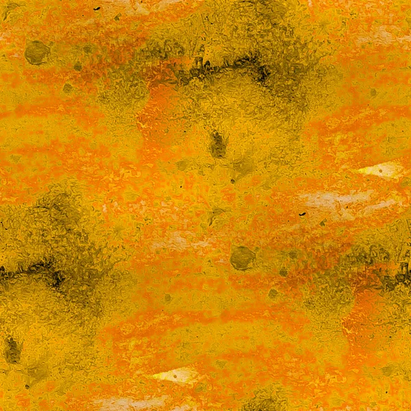 Ruskea saumaton makro rakenne akvarelleja siveltimenvedoilla — kuvapankkivalokuva