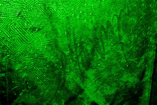 Groene abstracte grunge textuur — Stockfoto