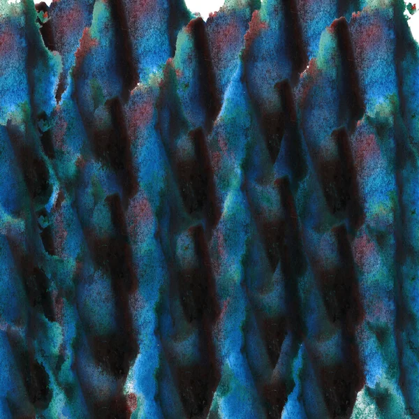 Art moderne avant-garde texture fond bleu, noir, vert wal — Photo