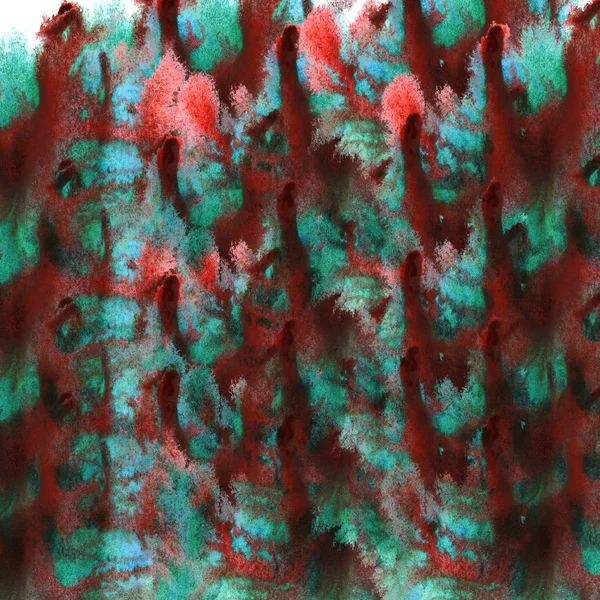 Modern Sanat avant-guard doku arka plan kırmızı, mavi duvar kağıdı VI — Stok fotoğraf