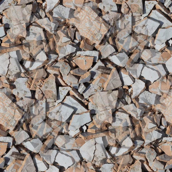 Garbage broken tseamless background texture — Stock Photo, Image