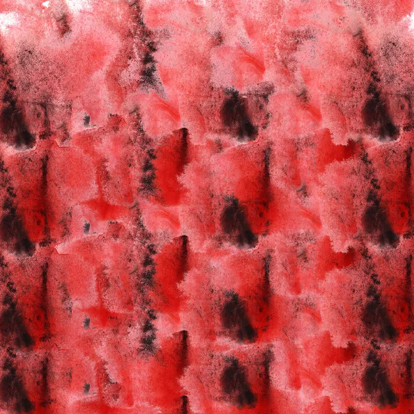 Moderní umění avant-guard textury červená, černá pozadí tapetu v — Stock fotografie