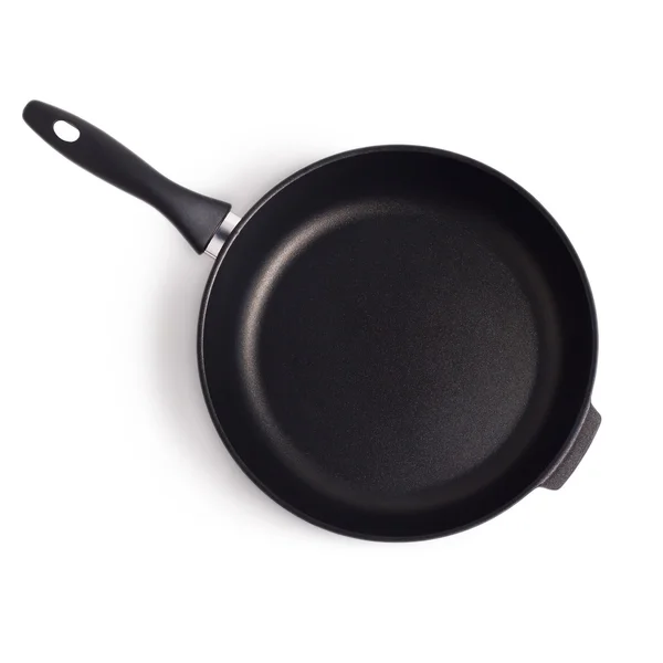 Pan frying  isolated on white background — Stock Photo, Image