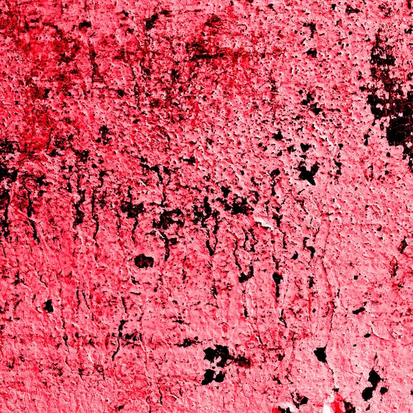 赤い悪魔流血テクスチャ壁 — ストック写真