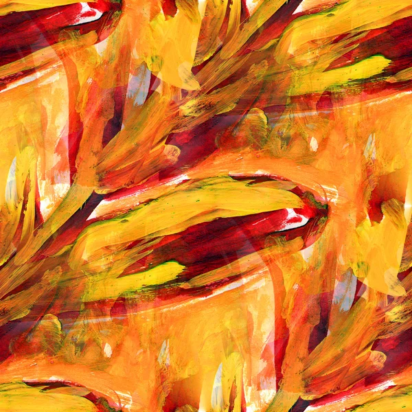 Бесшовная текстура Африка оранжевый рисунок абстрактный акварель backg — стоковое фото