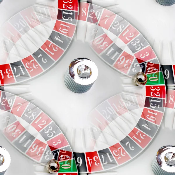 Seamless texture and the American roulette casino — Stock Photo, Image
