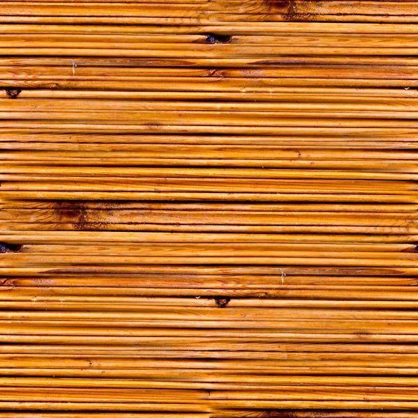 Texture senza cuciture di vecchie tavole di legno giallo — Foto Stock