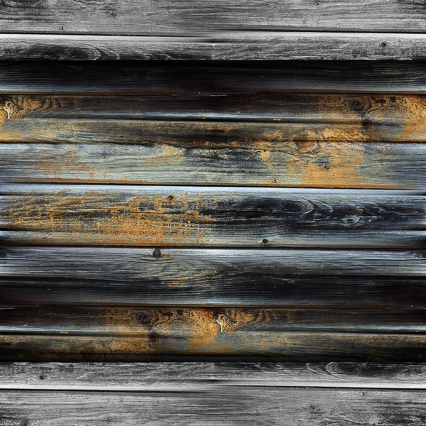 Textuur van oude houten planken achtergrond — Stockfoto