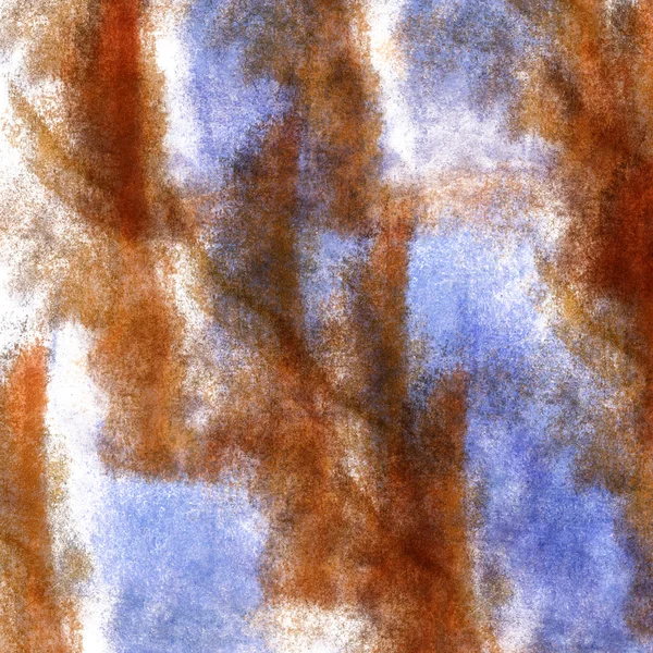 Sztuka akwarela atrament farba kropelka akwarela rozchlapać kolorowe plamy — Zdjęcie stockowe