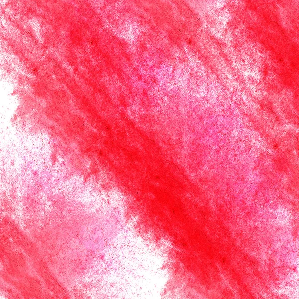 Art aquarelle encre peinture tache aquarelle éclaboussure rouge coloré s — Photo