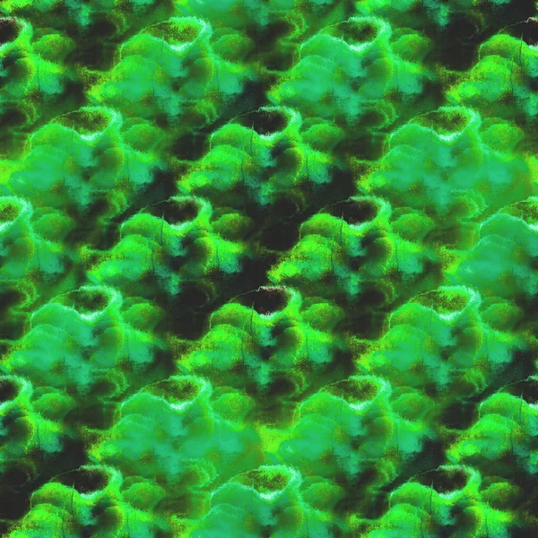 Textura verde paleta marco de la imagen acuarela sin costuras backgro —  Fotos de Stock