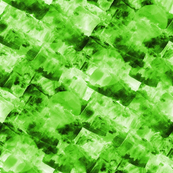 Bokeh konst smidig konsistens bakgrund akvarell abstrakt grön, — Stockfoto