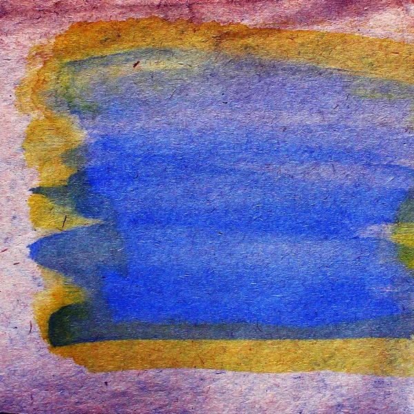 Aquarell lila, blau, Teller abstrakte Hintergrundfarbe Farbe b — Stockfoto