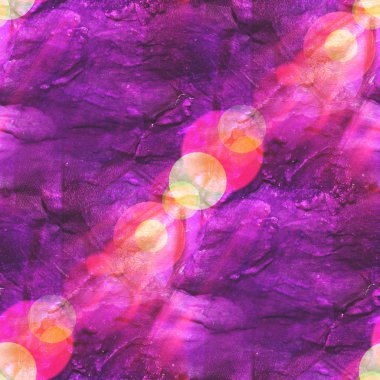 bokeh arka plan Mor suluboya resim sorunsuz doku soyut